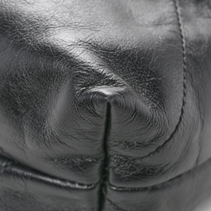 Chanel Shiny Calfskin Quilted Chanel 22 Black 12 of 12