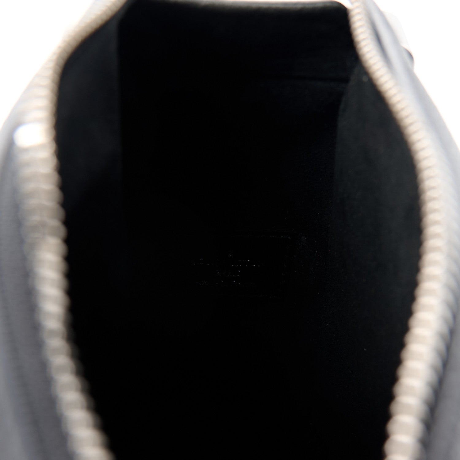 Louis Vuitton Grained Calfskin Side Trunk MM Black 6 of 8