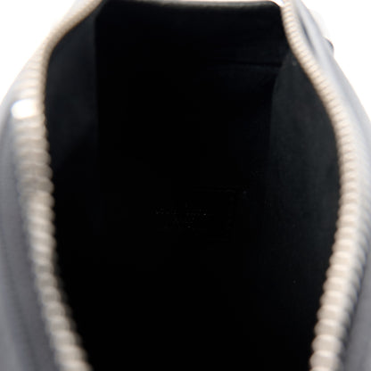 Louis Vuitton Grained Calfskin Side Trunk MM Black 6 of 8