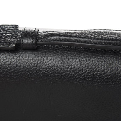 Gucci Dollar Calfskin Medium Interlocking G Top Handle Shoulder Bag Black 14 of 14