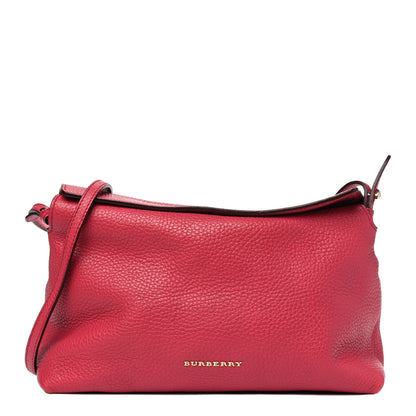 Burberry London Grainy Calfskin Small Leah Pink Azalea 1 of 10