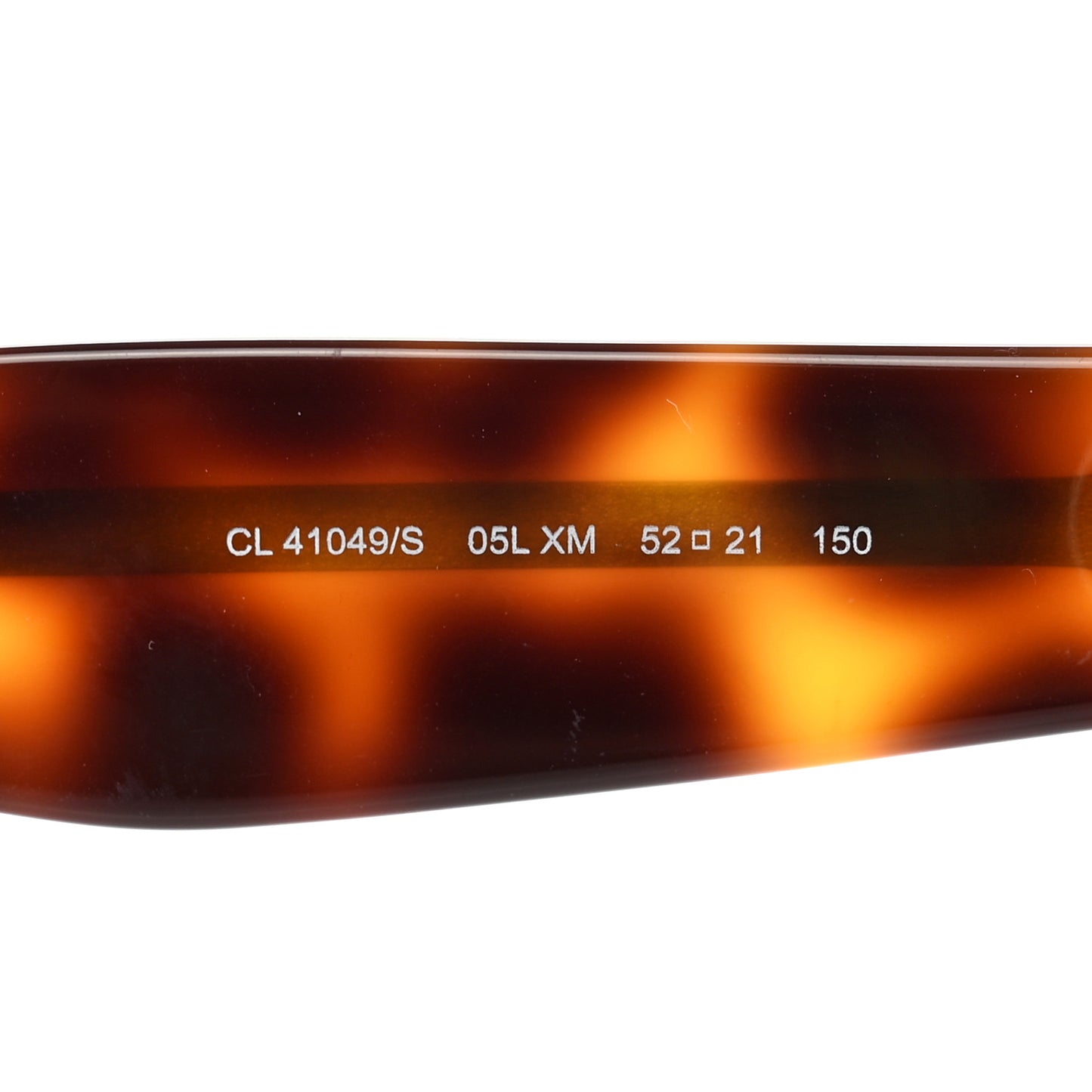 Thin Preppy Sunglasses CL 41049/S Havana
