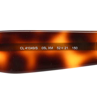 Celine Thin Preppy Sunglasses CL 41049/S Havana 5 of 7