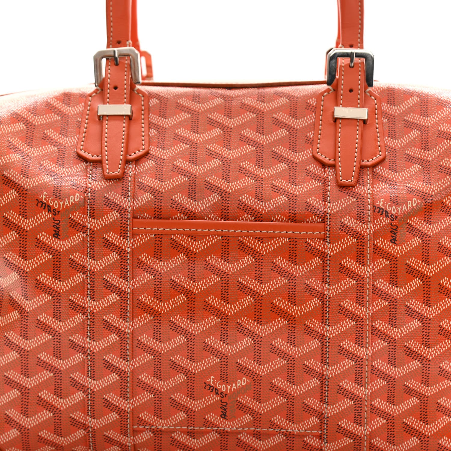 Goyard Goyardine Boeing 30 Orange 9 of 12