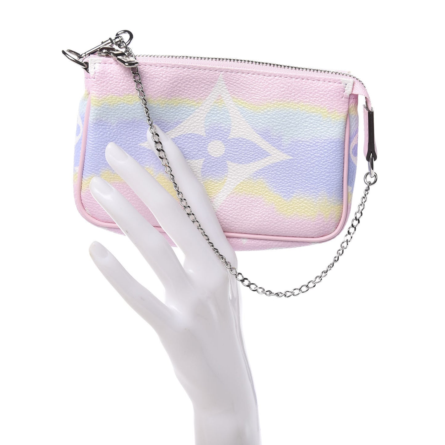 Monogram Escale Mini Pochette Accessories Pastel