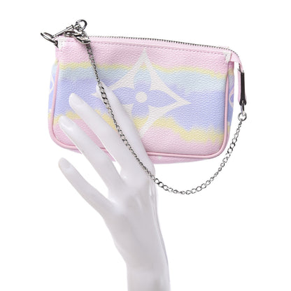 Louis Vuitton Monogram Escale Mini Pochette Accessories Pastel 2 of 8
