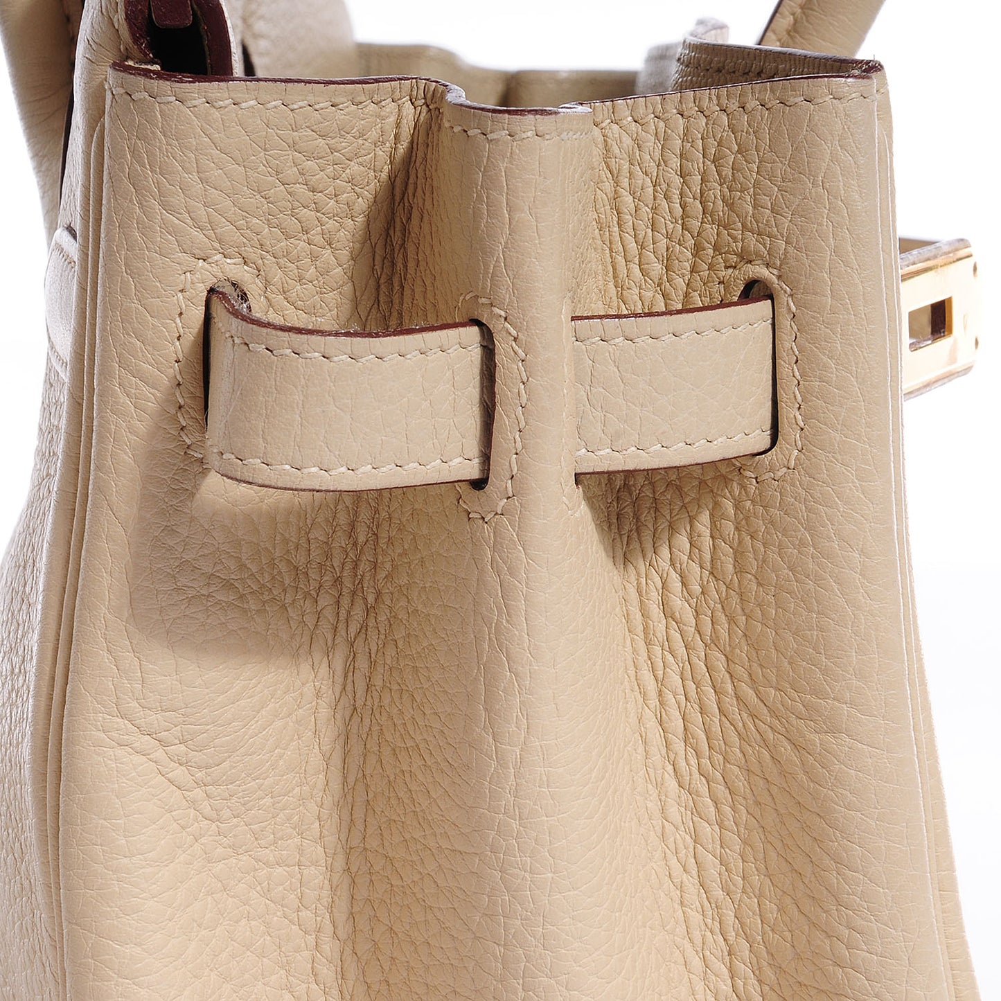 Taurillon Clemence Birkin 30 Parchemin