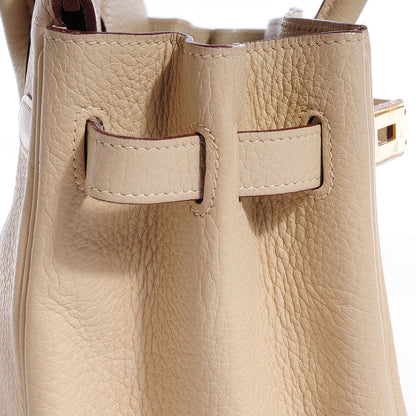 Hermes Taurillon Clemence Birkin 30 Parchemin 24 of 25