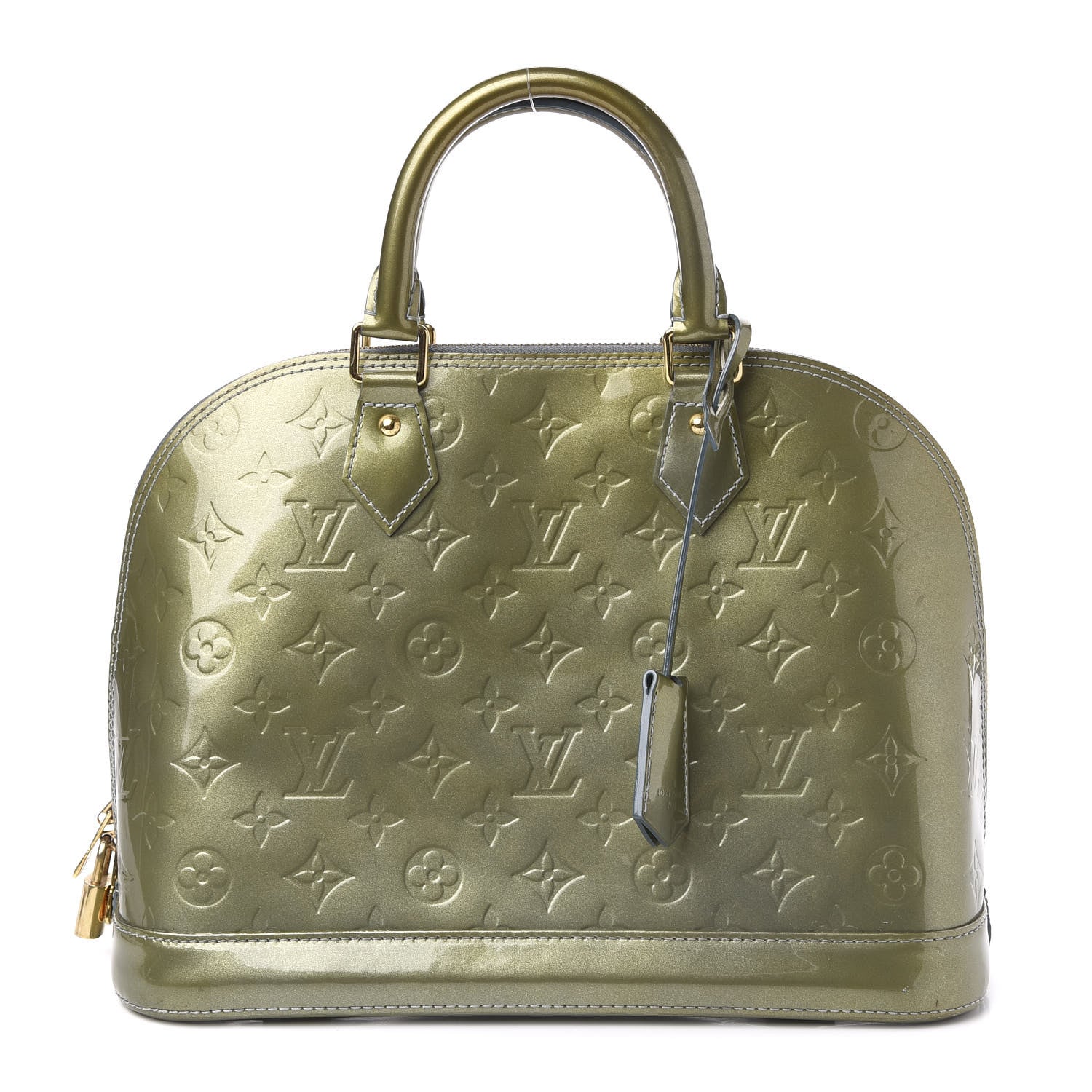 Louis Vuitton Vernis Alma PM Givre 1 of 9