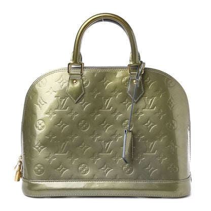 Louis Vuitton Vernis Alma PM Givre 1 of 9