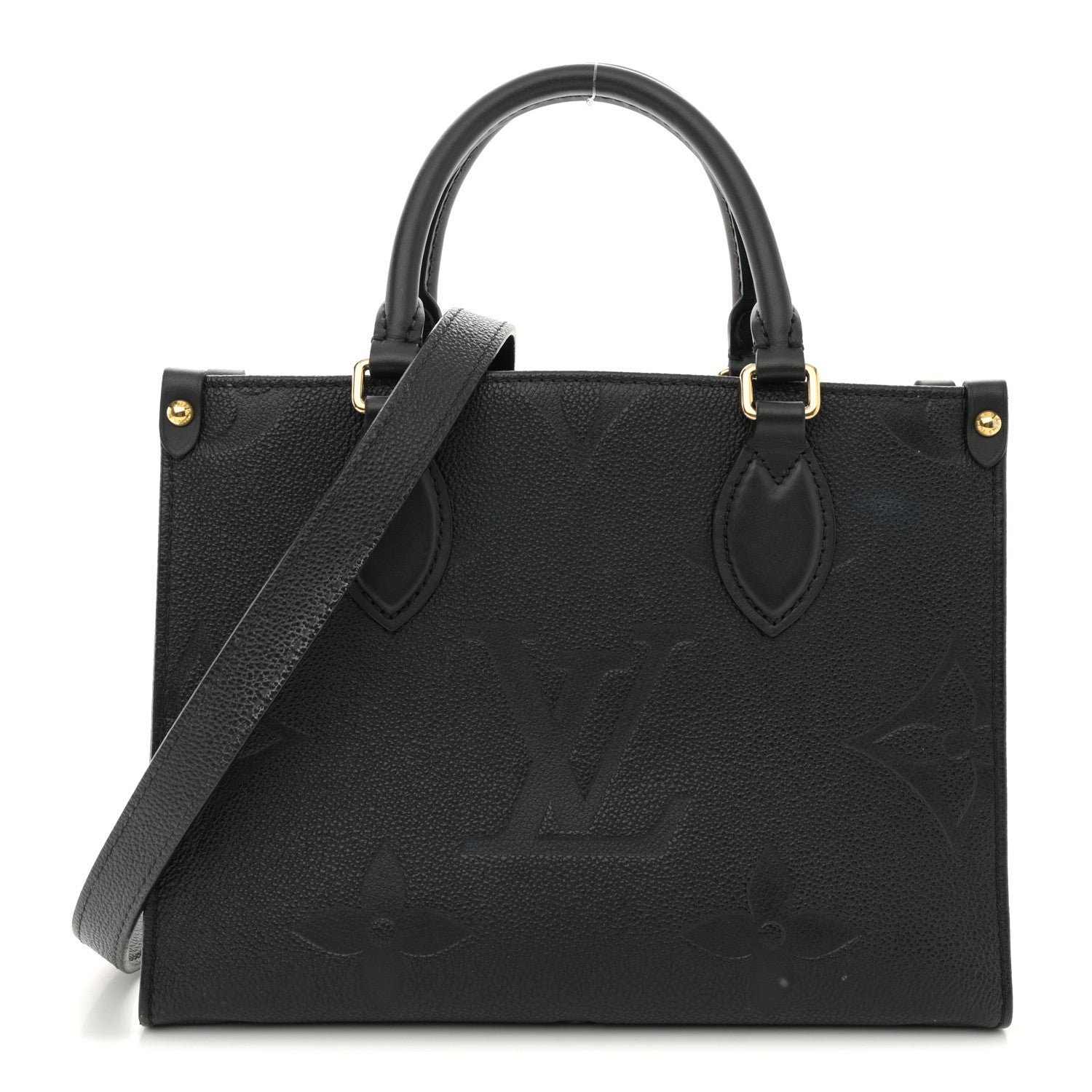 Louis Vuitton Empreinte Monogram Giant Onthego PM Black 1 of 12