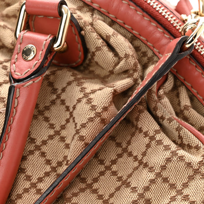 Gucci Diamante Medium Sukey Boston Pink 13 of 13