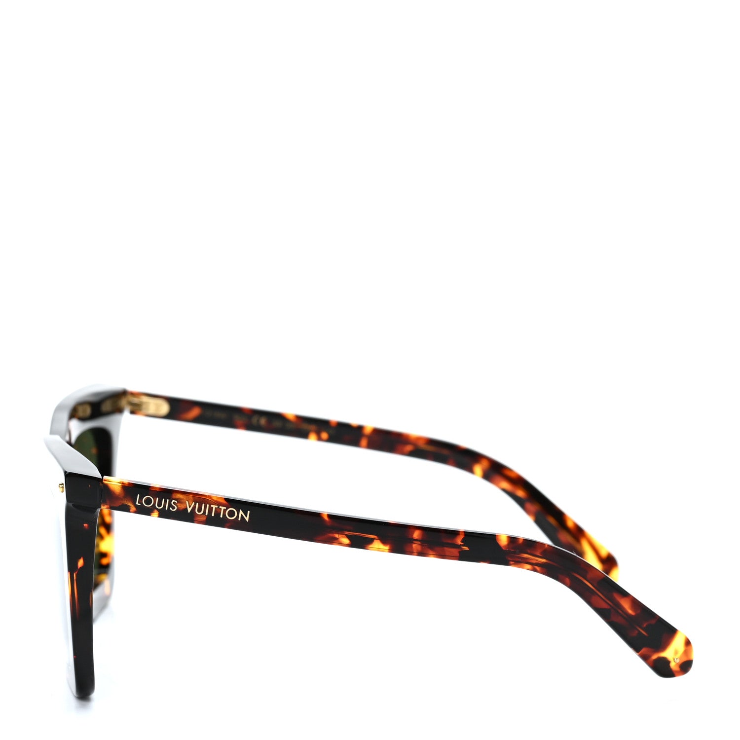 Louis Vuitton Acetate La Grande Bellezza Sunglasses Z1218W Dark Tortoise 3 of 8