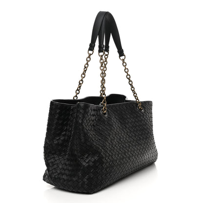 Bottega Veneta Nappa Intrecciato Large Tote Black 3 of 11