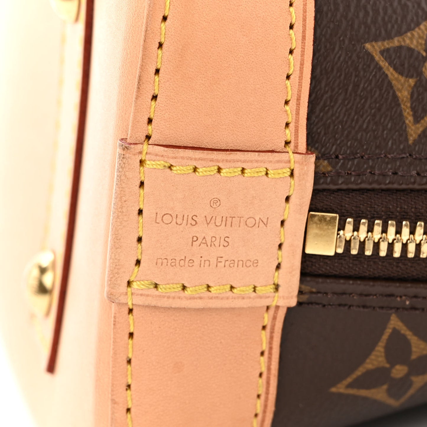 LOUIS VUITTON Monogram Alma BB