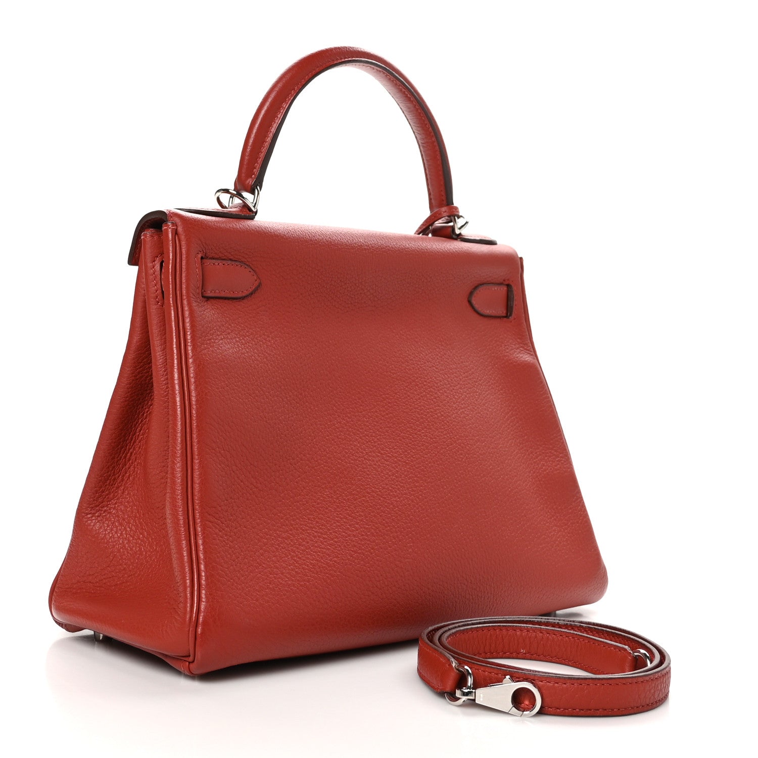Hermes Taurillon Clemence Kelly Retourne 28  Brique 3 of 10