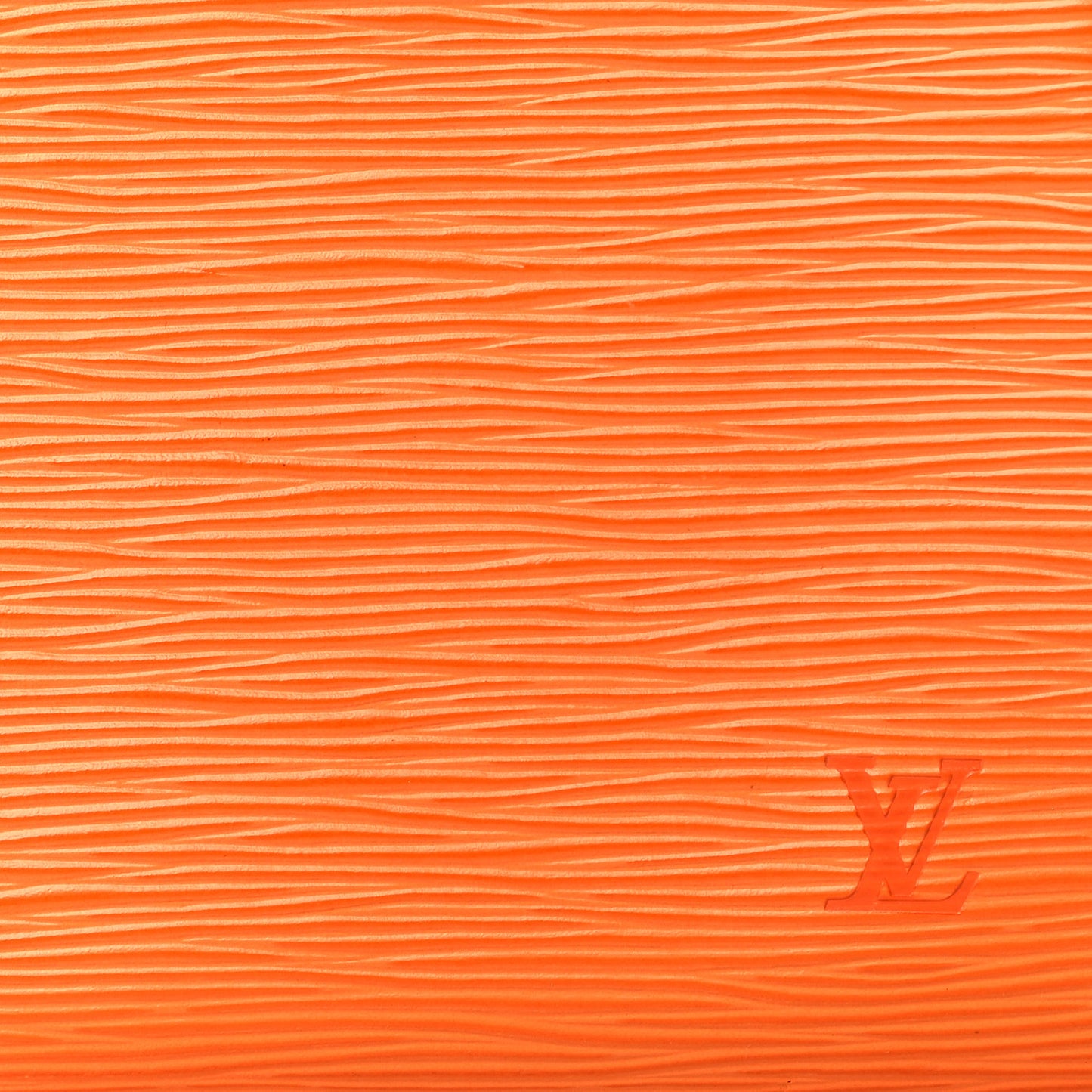 Epi Pochette Accessories 24 Mandarin