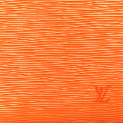 Louis Vuitton Epi Pochette Accessories 24 Mandarin 7 of 9