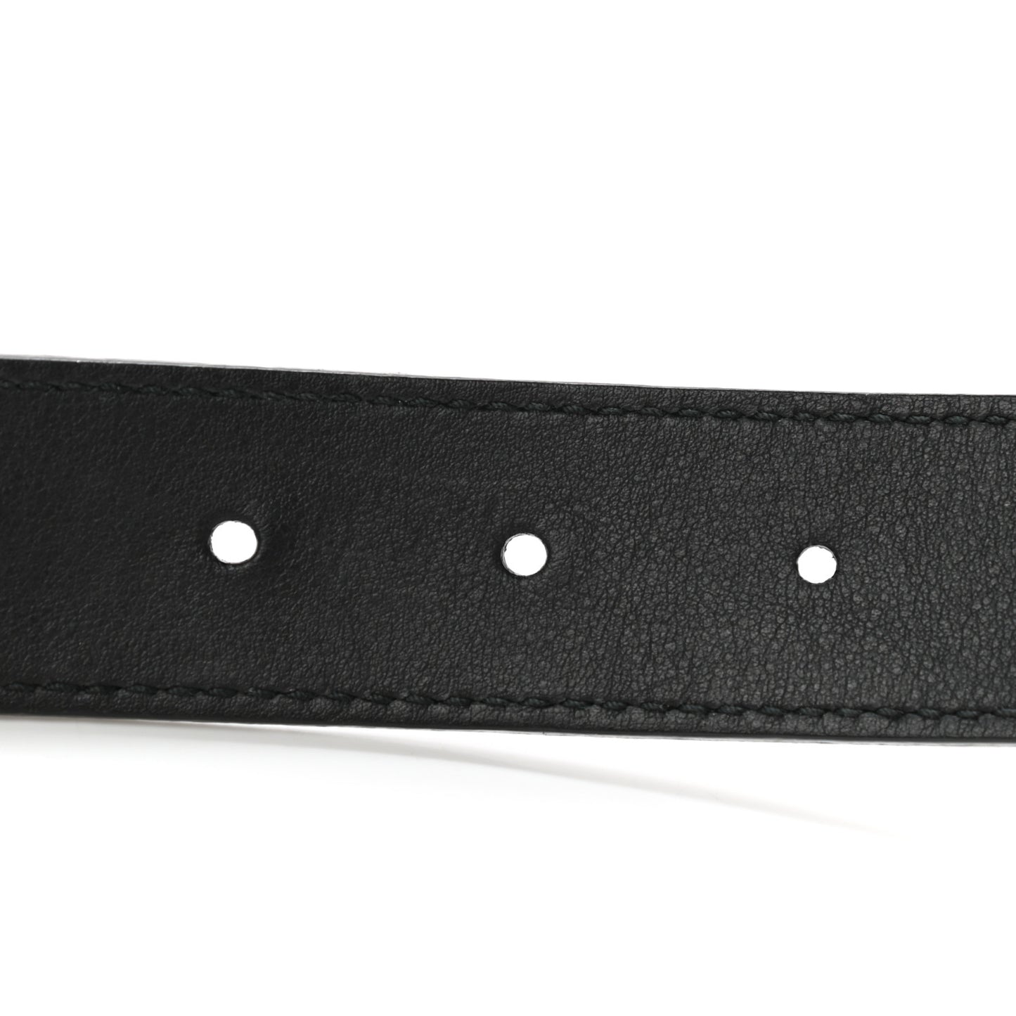 Calfskin Double G 30mm Belt 95 38 Black