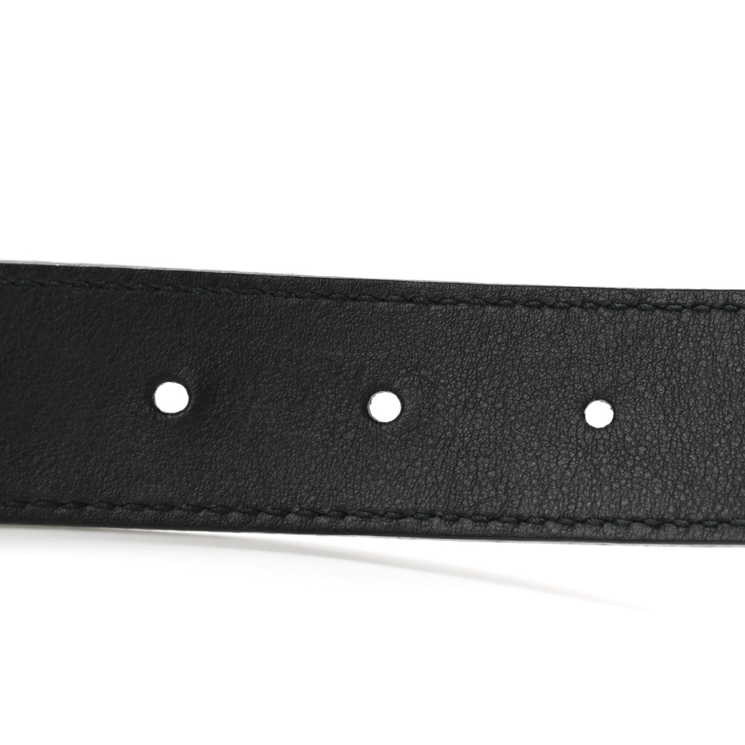 Gucci Calfskin Double G 30mm Belt 95 38 Black 4 of 6