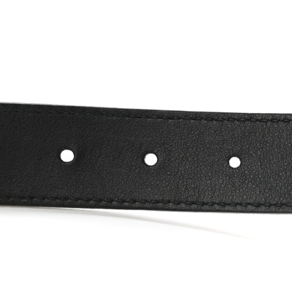 Gucci Calfskin Double G 30mm Belt 95 38 Black 4 of 6