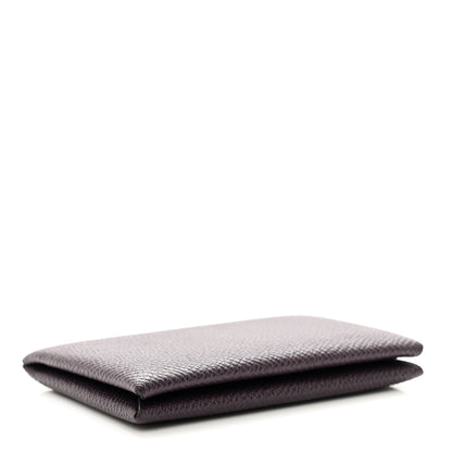 Hermes Epsom Calvi Card Case Rouge Sellier 4 of 6