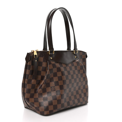 Louis Vuitton Damier Ebene Westminster PM 3 of 9