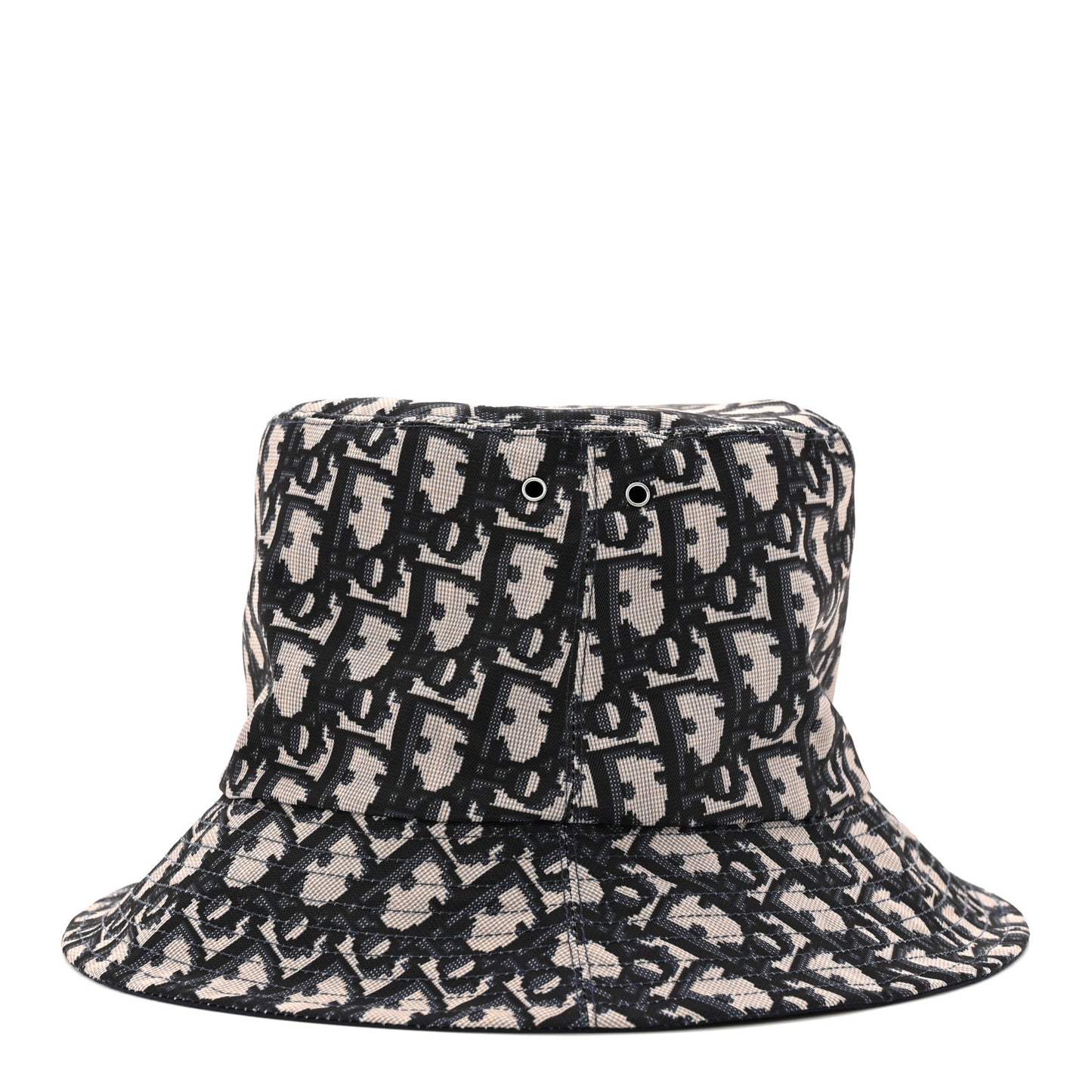Oblique Reversible Teddy-D Brim Bucket Hat Blue
