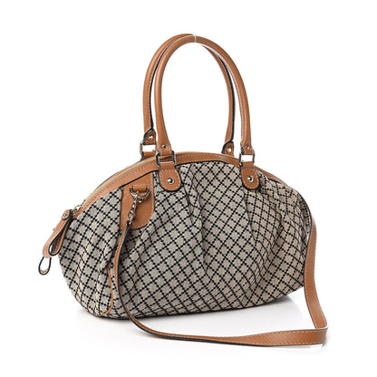 Gucci Diamante Medium Sukey Boston Brown 3 of 11