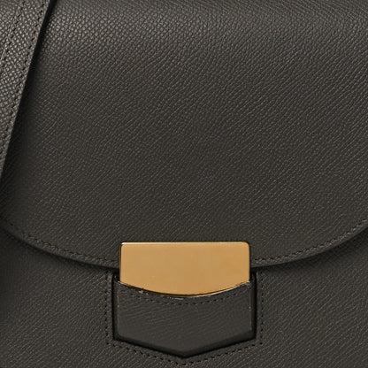 Celine Baby Grained Calfskin Small Trotteur Grey 8 of 16