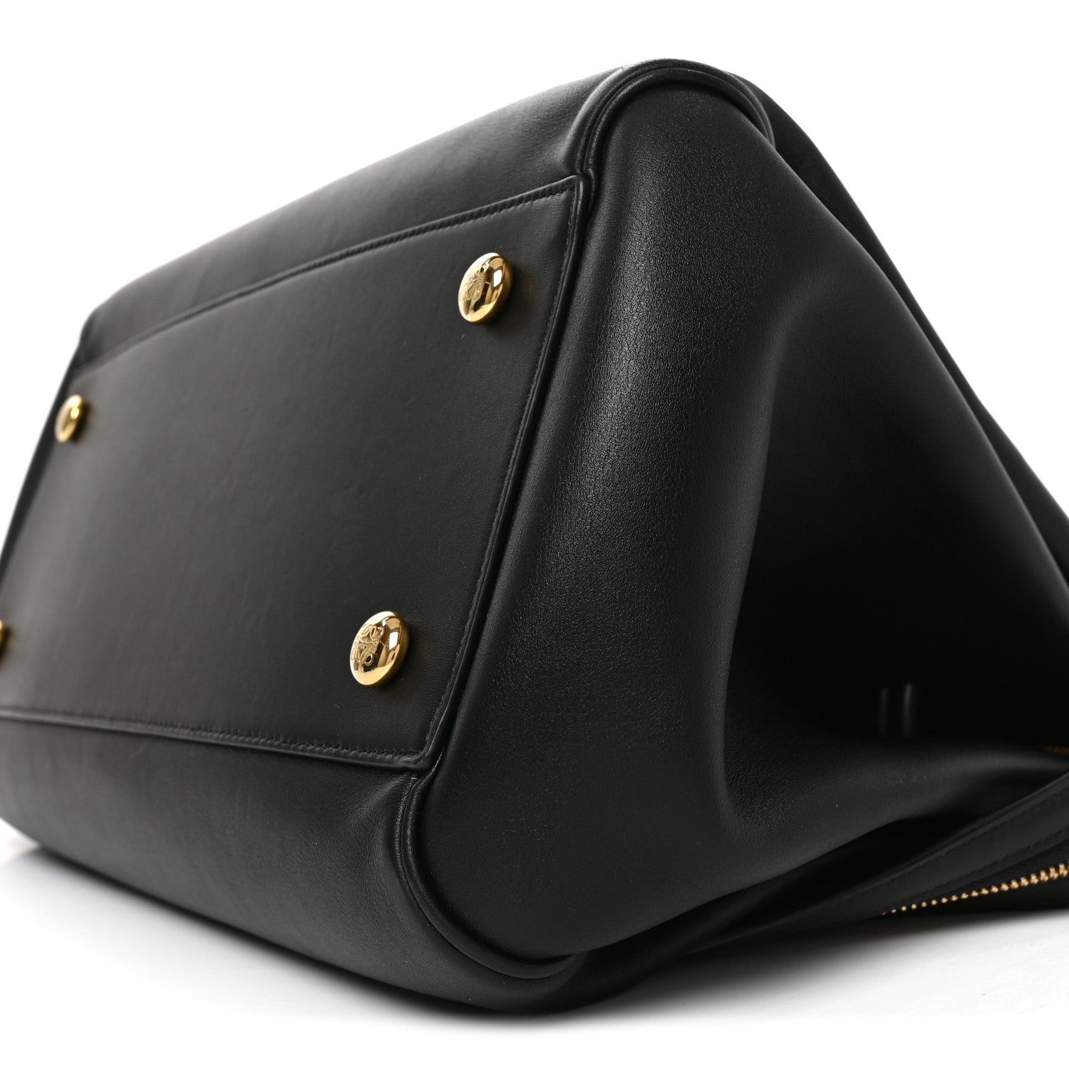 Loewe Supple Calfskin Medium Madrid Bag Black 9 of 9