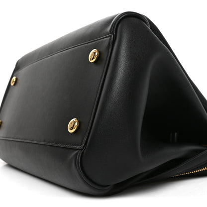 Loewe Supple Calfskin Medium Madrid Bag Black 9 of 9