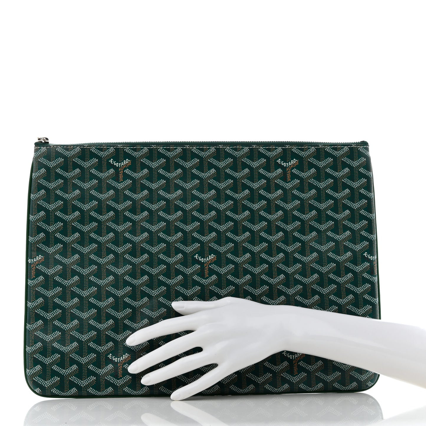 Goyardine Senat Pochette GM Green