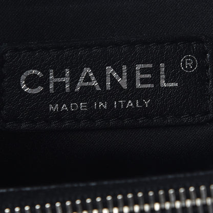 Chanel Caviar Quilted Grand Shopping Tote GST Black 8 of 13