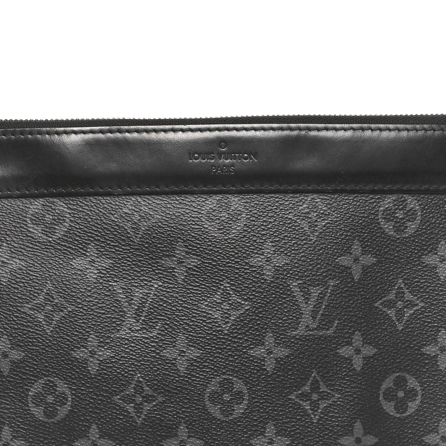 Louis Vuitton Monogram Eclipse Discovery Pochette GM 5 of 10