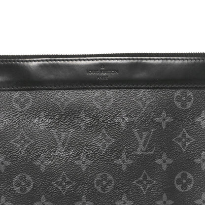 Louis Vuitton Monogram Eclipse Discovery Pochette GM 5 of 10