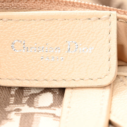 Christian Dior Monogram Vintage Flowers Saddle Bag Beige 6 of 16