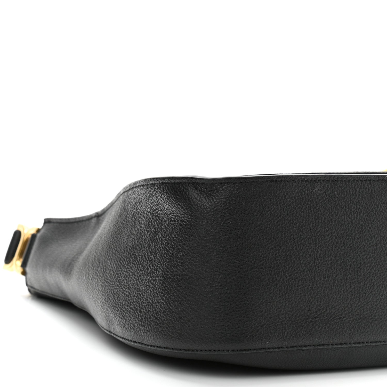Chloe Calfskin Marcie Hobo Black 9 of 15