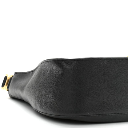 Chloe Calfskin Marcie Hobo Black 9 of 15