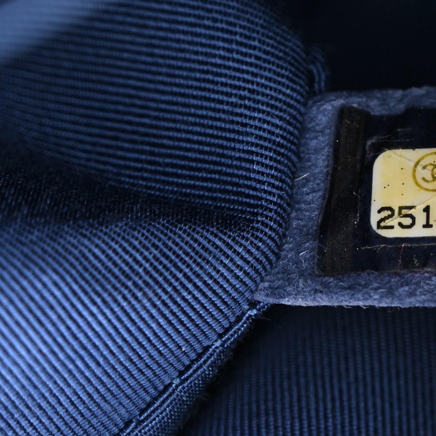 Chanel Iridescent Caviar Quilted Medium Boy Flap Blue 7 of 10