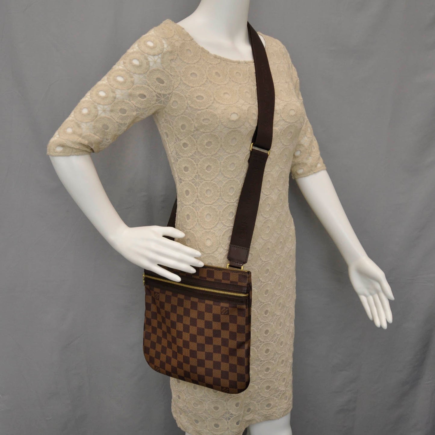 Damier Ebene Bosphore Pochette