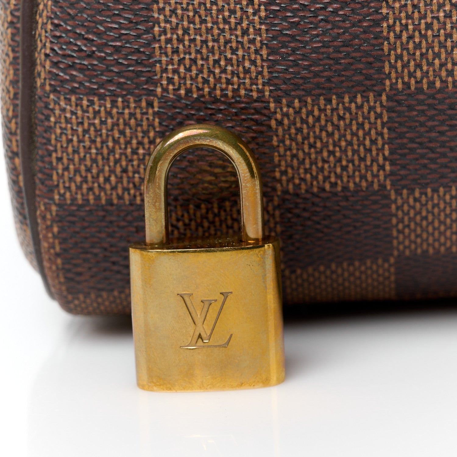 Louis Vuitton Damier Ebene Speedy Bandouliere 35 8 of 13