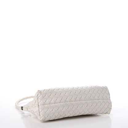 Bottega Veneta Nappa Intrecciato Mini Shoulder Bag White 5 of 19