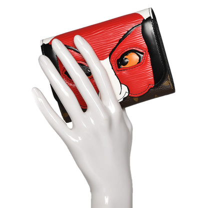 Louis Vuitton Monogram Kabuki Victorine Wallet 2 of 8