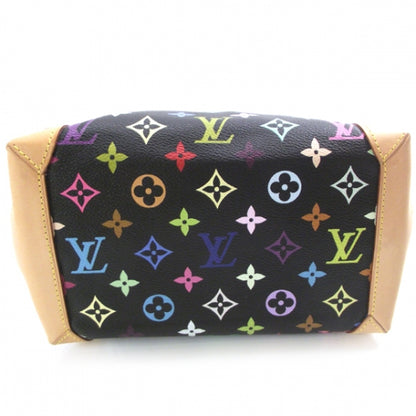 Louis Vuitton Monogram Multicolor Audra Black 4 of 9