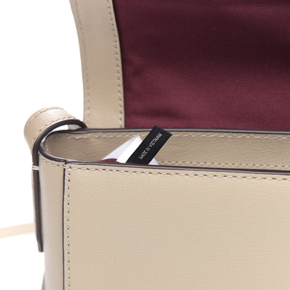 Marc Jacobs Calfskin Medium The Commuter Crossbody Beige 7 of 10