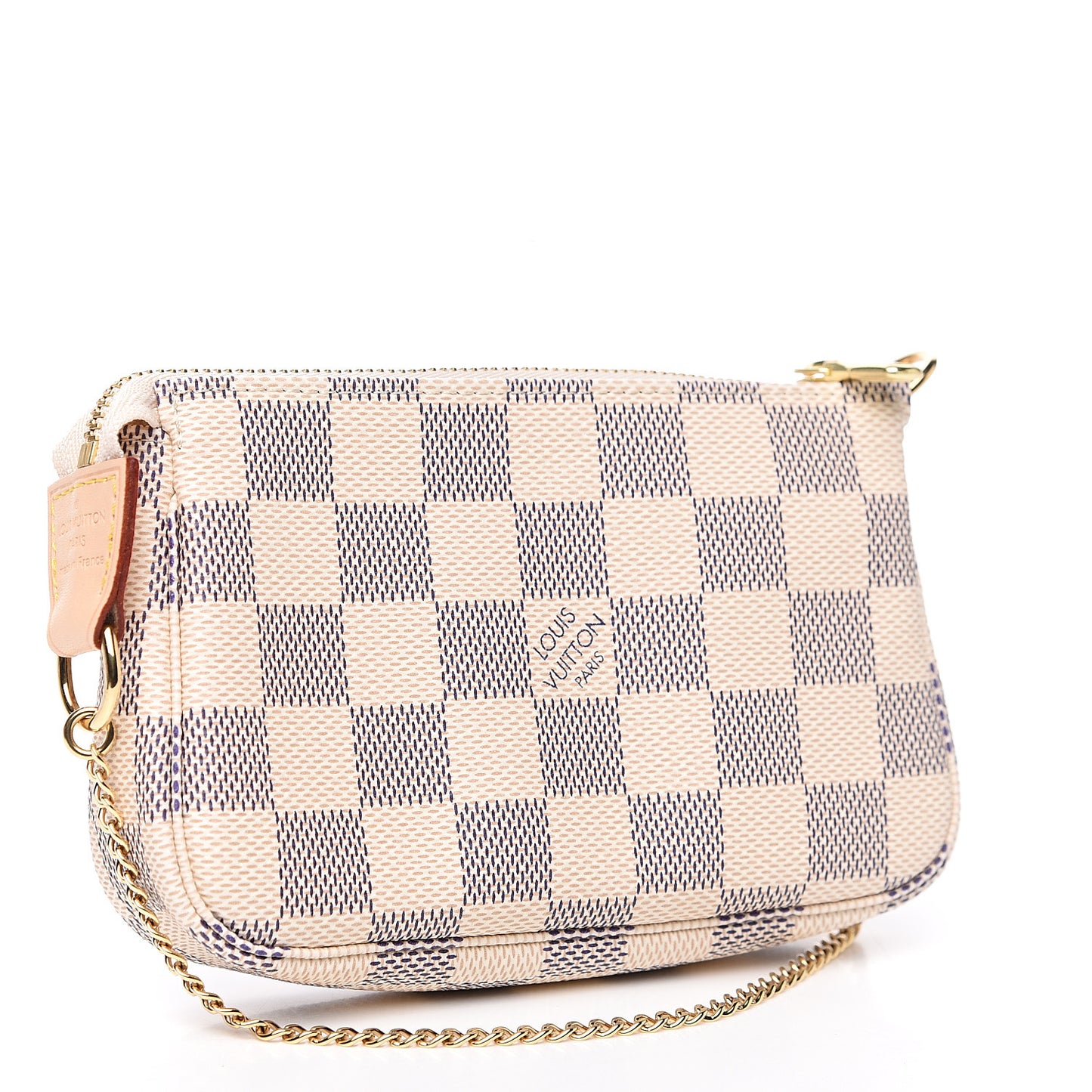 Damier Azur Mini Pochette Accessories