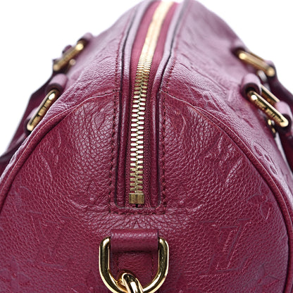 Louis Vuitton Empreinte Speedy Bandouliere 25 Aurore 12 of 12