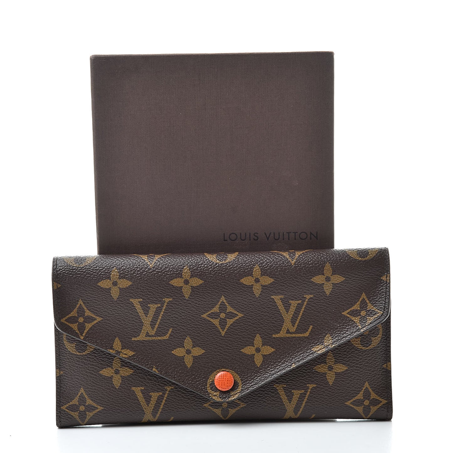 Monogram Josephine Wallet Poppy