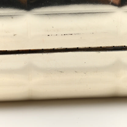 Chanel Metal Keyboard Clutch Dark Gold 12 of 13